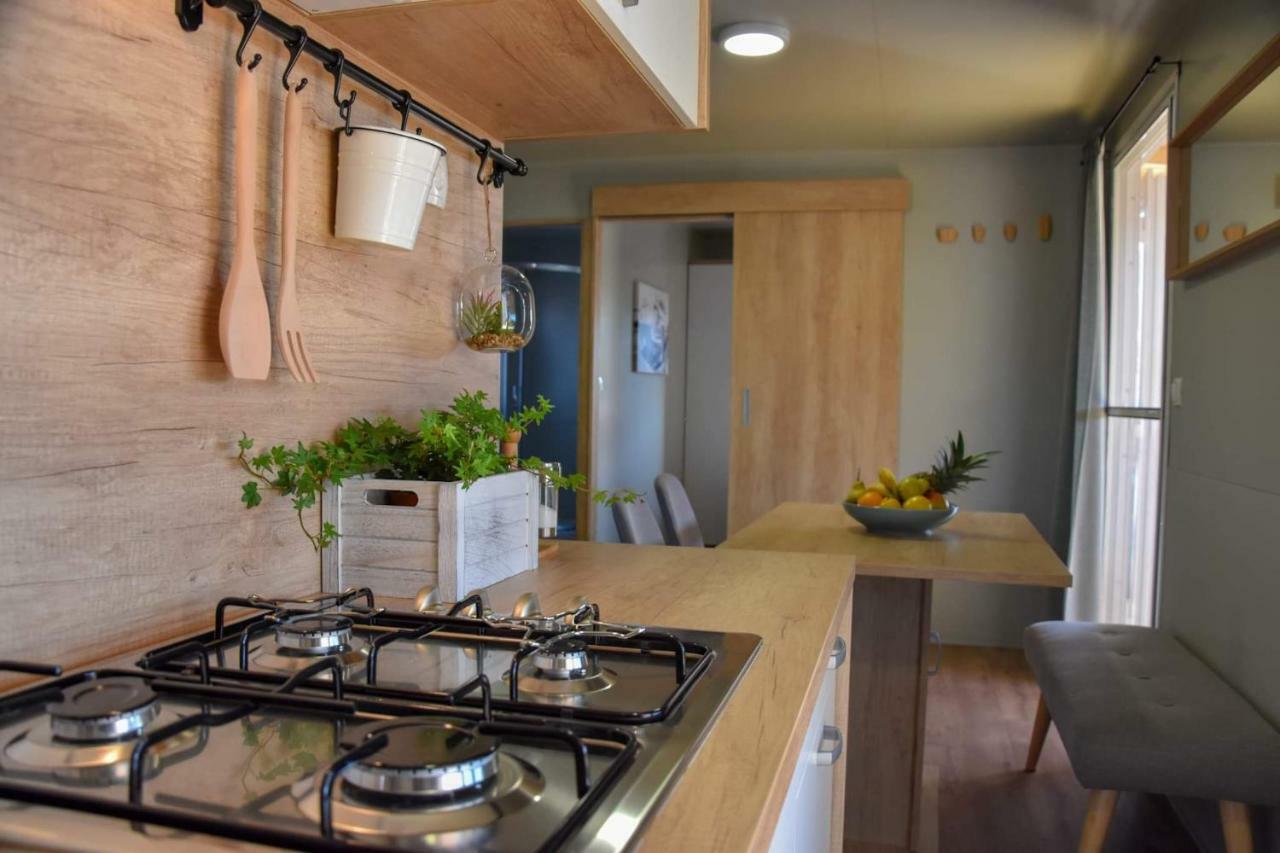 Mobile Home Laura ทิสโน ภายนอก รูปภาพ
