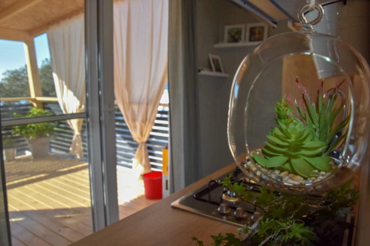 Mobile Home Laura ทิสโน ภายนอก รูปภาพ